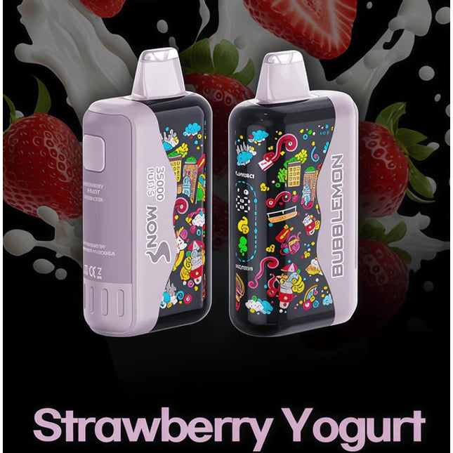 BUBBLEMON 一代 35000PUFF 一次性产品 12口味
