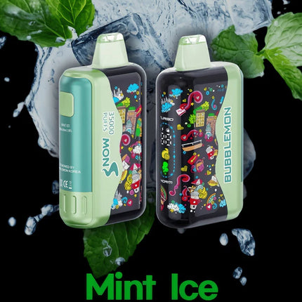 BUBBLEMON 一代 35000PUFF 一次性产品 12口味