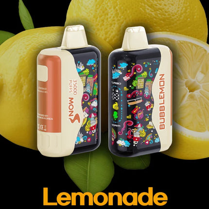 BUBBLEMON 一代 35000PUFF 一次性产品 12口味