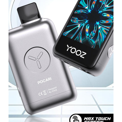 YOOZ （柚子）一次性电子烟 可触屏控制 高端机 25000PUFF 口味醇厚正宗
