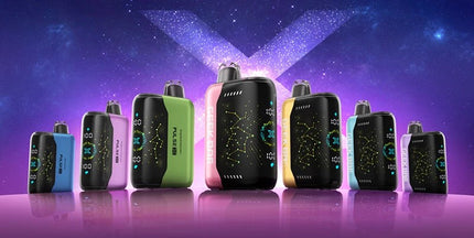 GEEKBAR 一次性电子烟 PULSE X 星座款 北美一线头部品牌  11口味