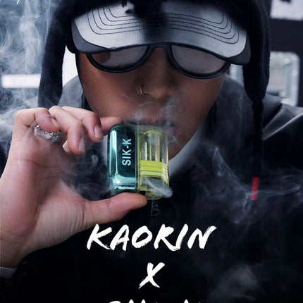KAORIN 可换弹电子烟 高颜值 透明油仓 整机套装 11口味