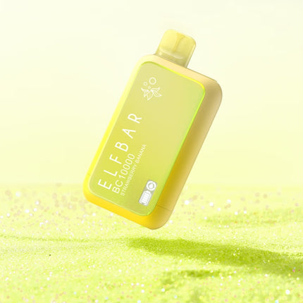 ELFBAR BC10000 小口数一次性电子烟 ICE KING 冰神小口数 精致可爱
