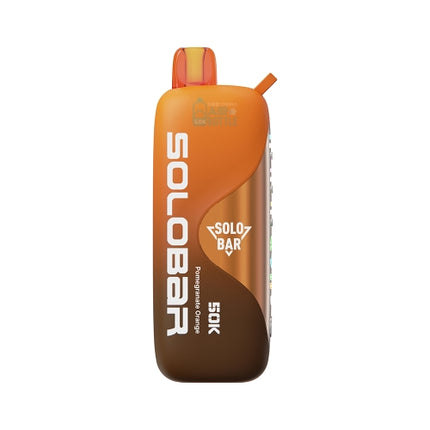 SoloBar 一次性电子烟 50000PUFF大口数 多功能可调节 10口味