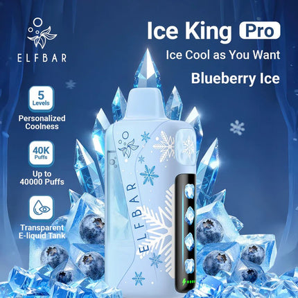 ELFBAR PRO 新品首发 一次性电子烟 40000PUFF 明星产品 19口味