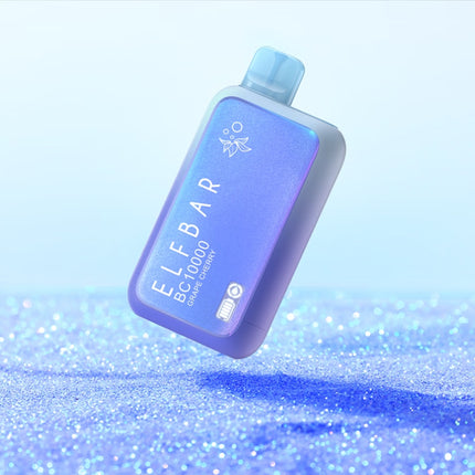 ELFBAR BC10000 小口数一次性电子烟 ICE KING 冰神小口数 精致可爱