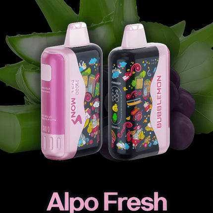 BUBBLEMON 一代 35000PUFF 一次性产品 12口味