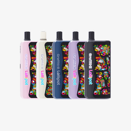 BUBBLEMON 四代 主机一套（含一主机一烟仓）五个颜色 不含烟油