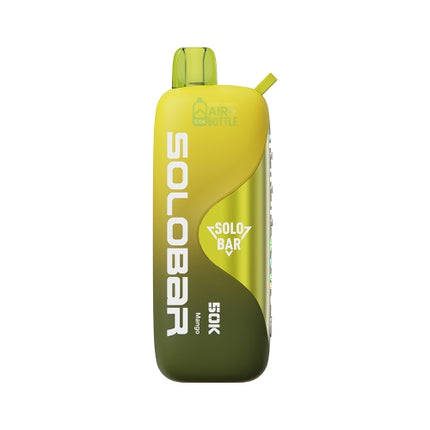 SoloBar 一次性电子烟 50000PUFF大口数 多功能可调节 10口味