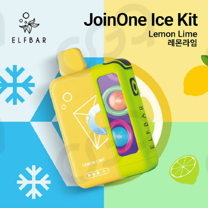 ELFBAR 二代 ICE KING 冰神二代 16口味 NIC 0.98% 套装（使用完可单独换烟弹）