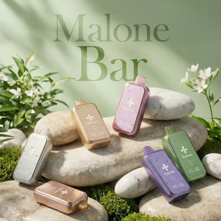 MaloneBar 克罗心 一次性电子烟 时尚爆款 14口味 35000PUFF
