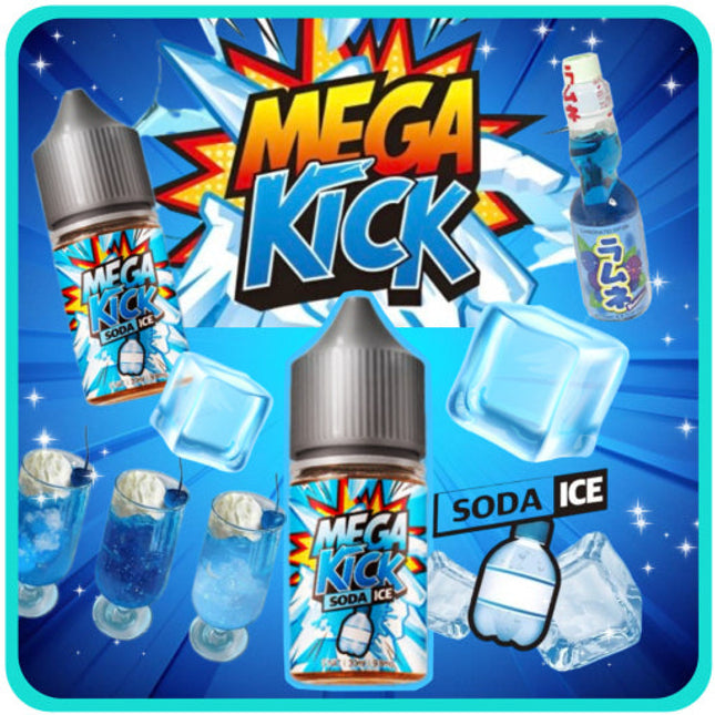 BUBBLEMON 四代 MEGA KICK 烟油 30ml 9个口味