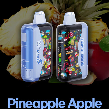BUBBLEMON 一代 35000PUFF 一次性产品 12口味