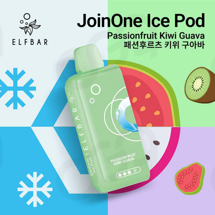 ELFBAR 二代烟弹 ICE KING 16口味 NIC 0.98% 烟弹（不含电池）
