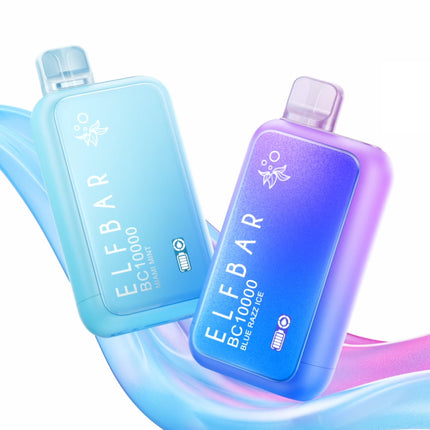 ELFBAR BC10000 小口数一次性电子烟 ICE KING 冰神小口数 精致可爱