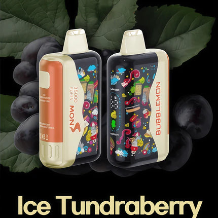 BUBBLEMON 一代 35000PUFF 一次性产品 12口味
