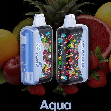 BUBBLEMON 一代 35000PUFF 一次性产品 12口味