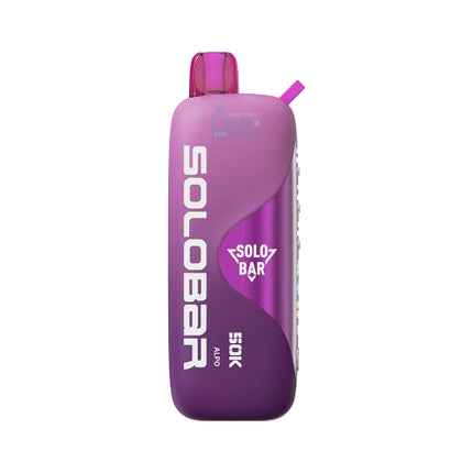 SoloBar 一次性电子烟 50000PUFF大口数 多功能可调节 10口味