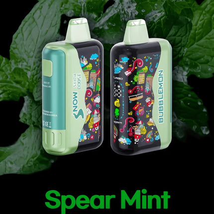 BUBBLEMON 一代 35000PUFF 一次性产品 12口味