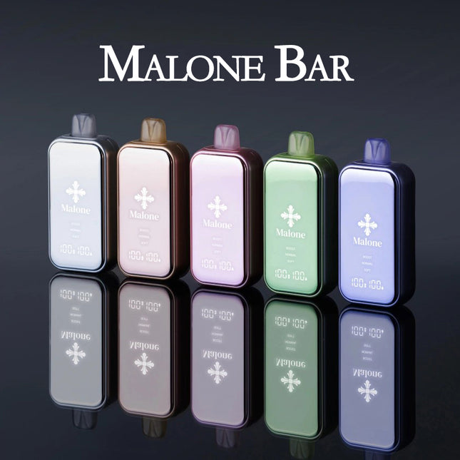 MaloneBar 克罗心 一次性电子烟 时尚爆款 14口味 35000PUFF
