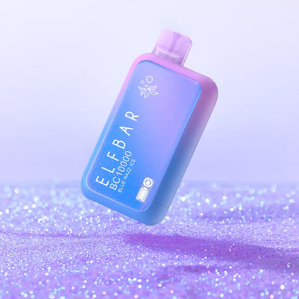 ELFBAR BC10000 小口数一次性电子烟 ICE KING 冰神小口数 精致可爱