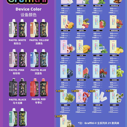BUBBLEMON 二代套餐 （1主机+1烟弹）