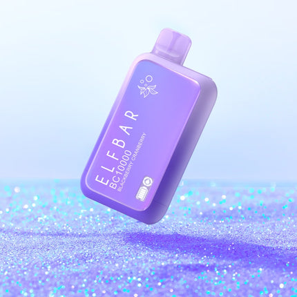 ELFBAR BC10000 小口数一次性电子烟 ICE KING 冰神小口数 精致可爱