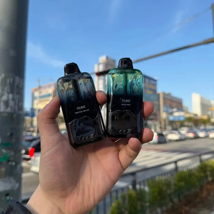 ELFBAR DUKE 一次性电子烟 ICE KING 新品 透明质感 19口味